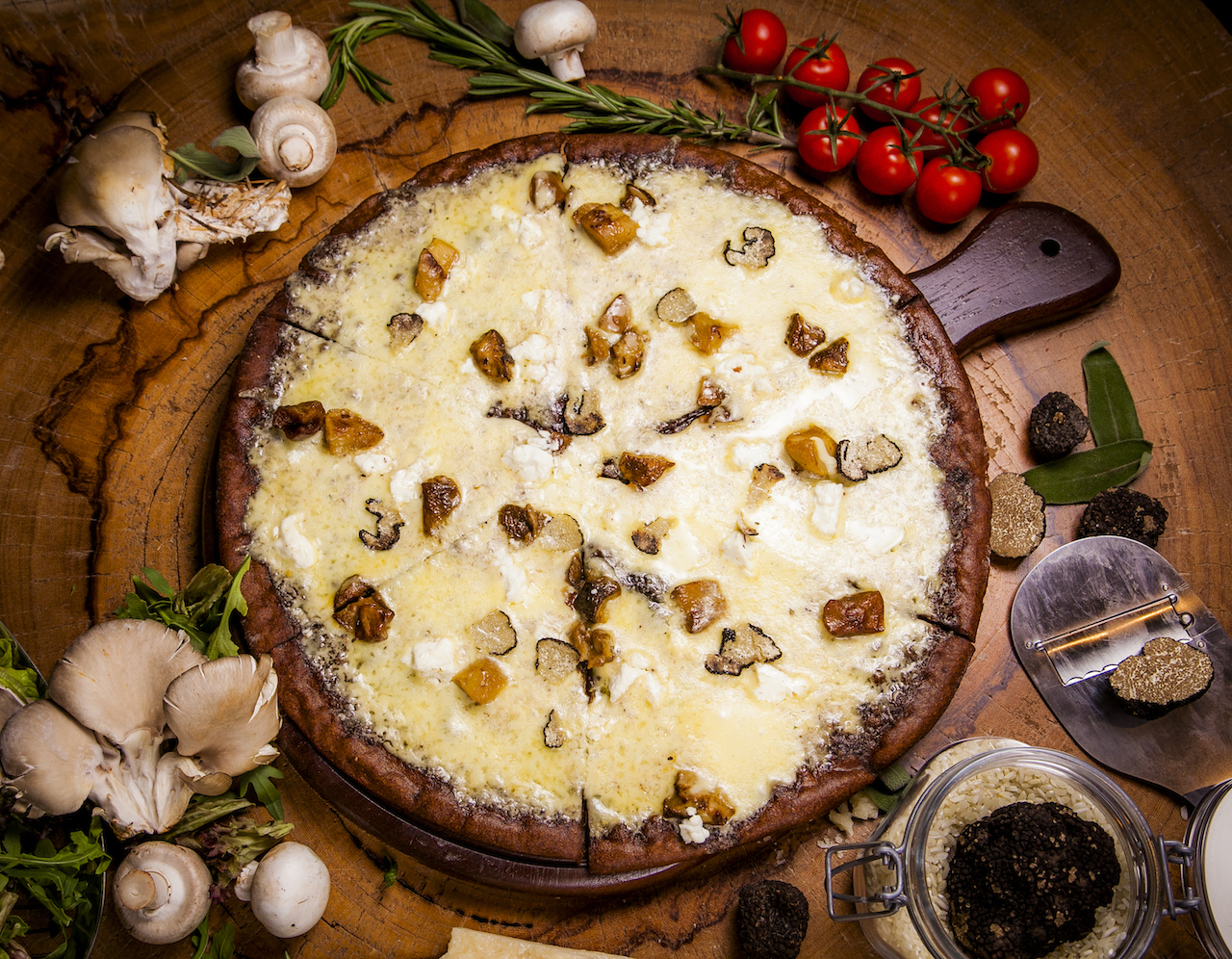 Il Forno - пицца на ржаном тесте