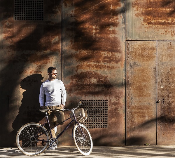 Классический городской велосипед ограниченной серии Vélosophy 1000 RE: CYCLE. Фото: пресс-служба Nespresso