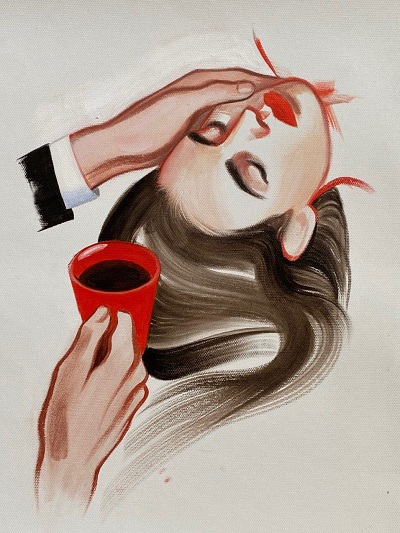 Известная художница Маша Янковская разработала три варианта дизайна упаковки кофе  Lavazza Qualità Rossa