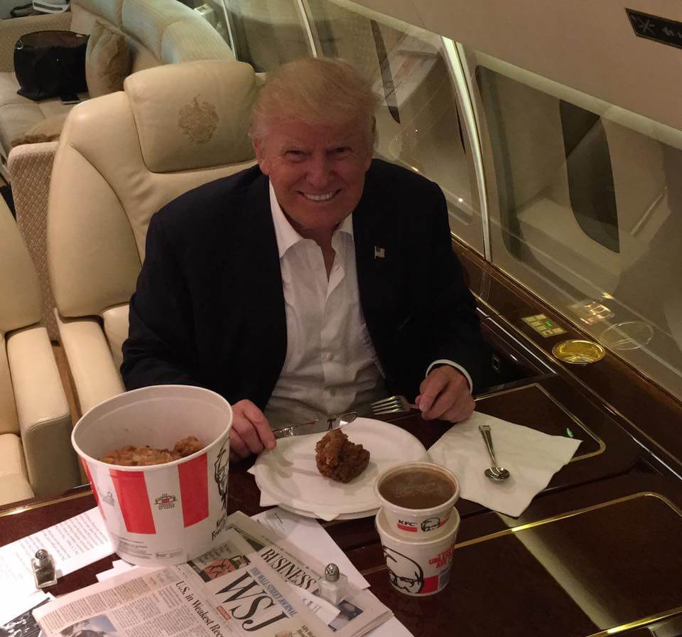 В меню инаугурационного обеда Трампа войдут морские деликатесы и мясо в шоколаде