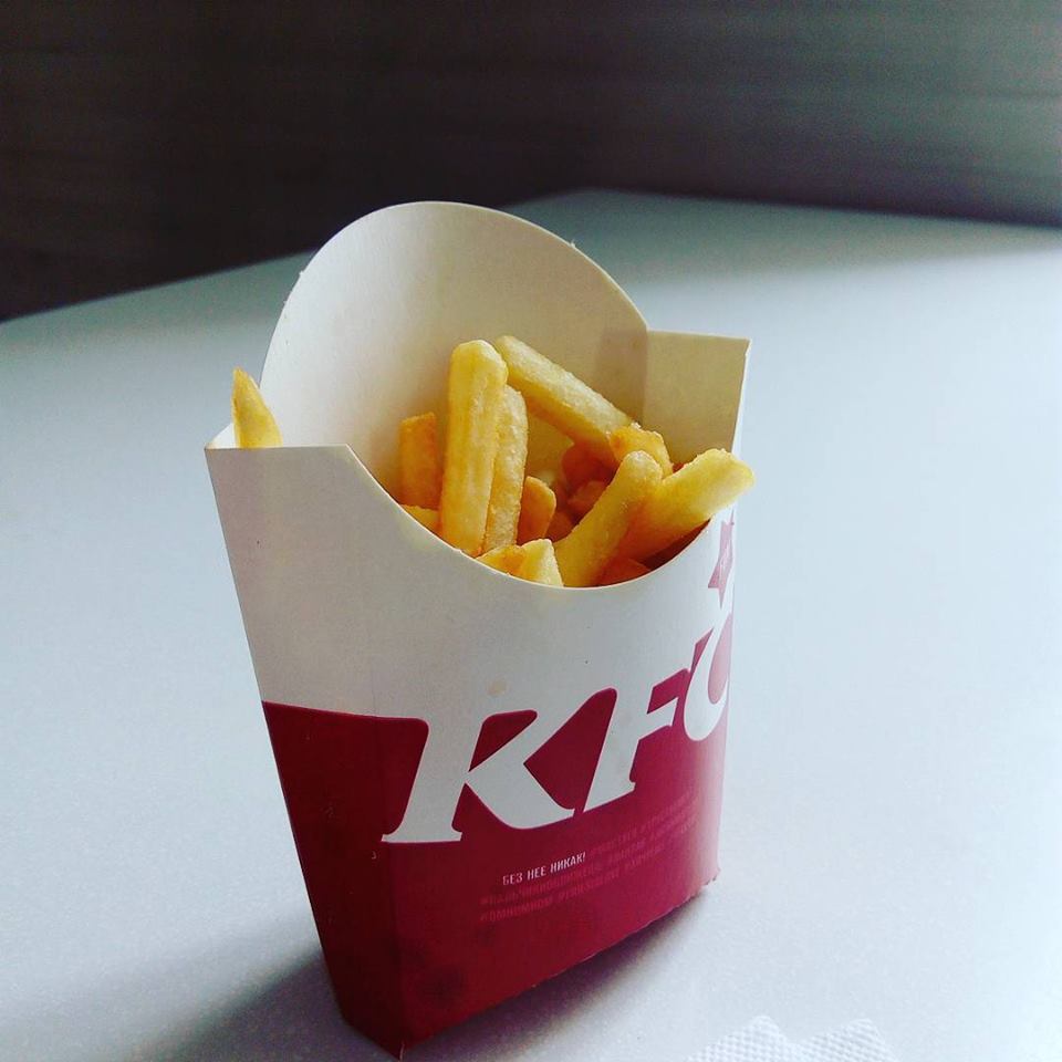 KFC запустила доставку в Москве и Подмосковье