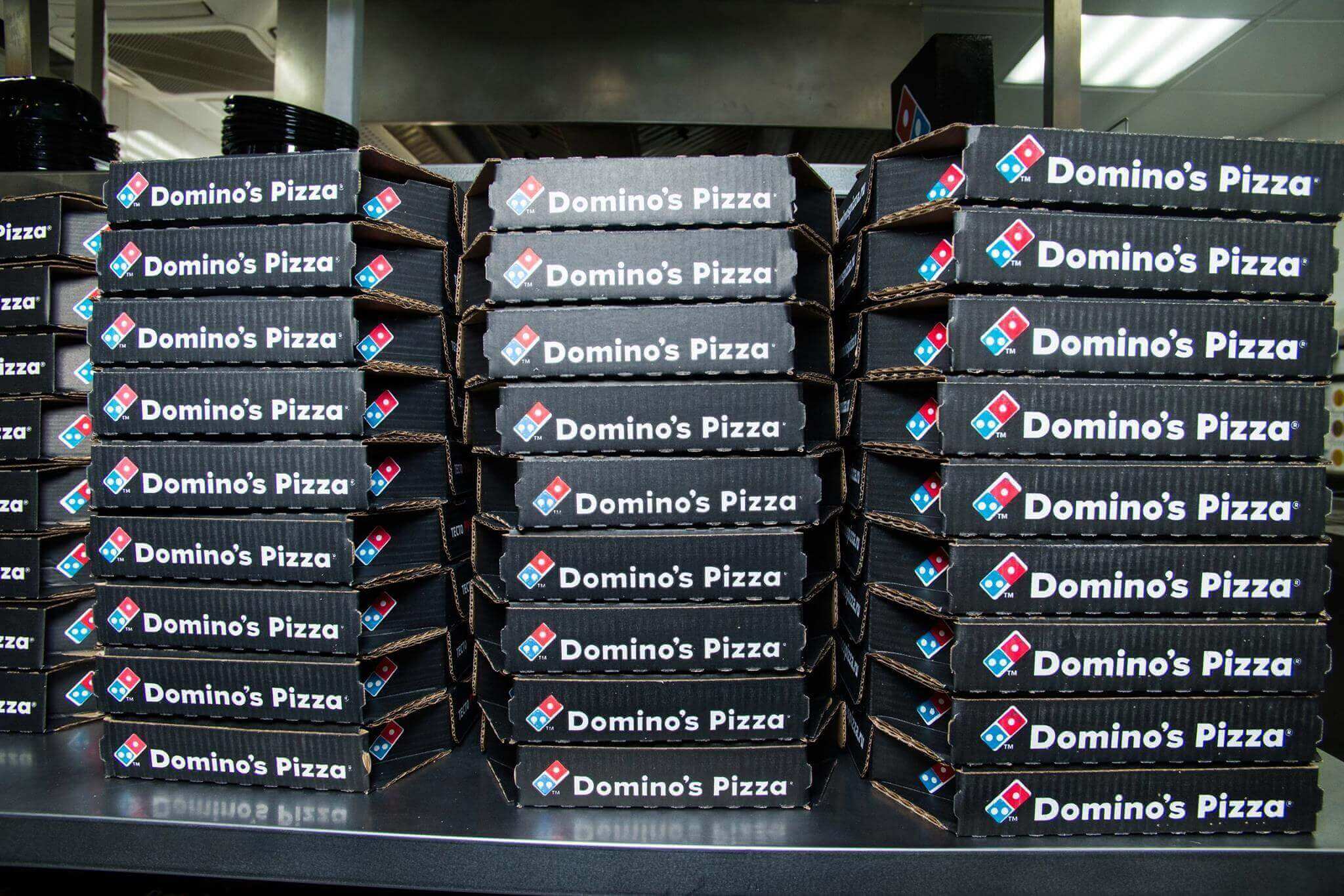 Domino’s Pizza выходит на рынок Петербурга