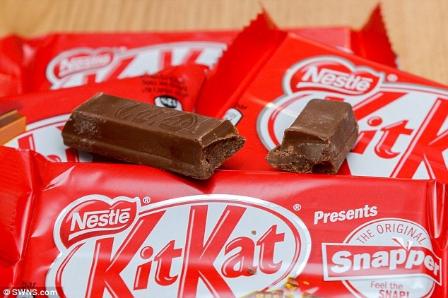 Студентка требует от Kit Kat пожизненного обеспечения шоколадом
