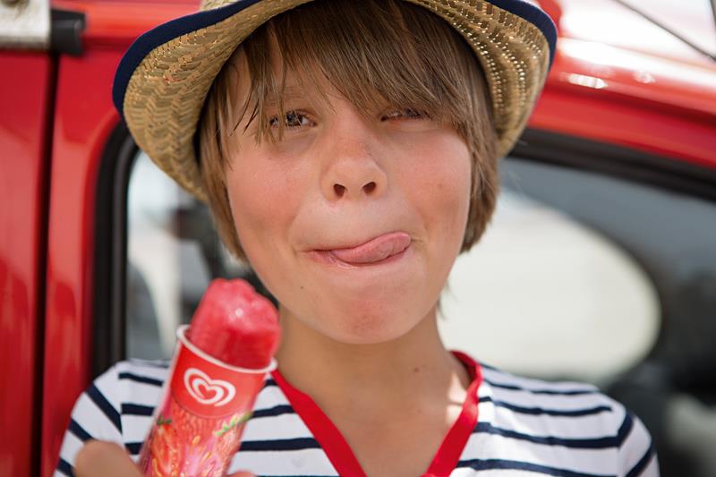Unilever прекратит рекламировать мороженое для детей
