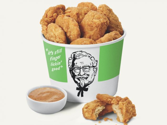 Мясо синтетической курицы начали продавать в KFC