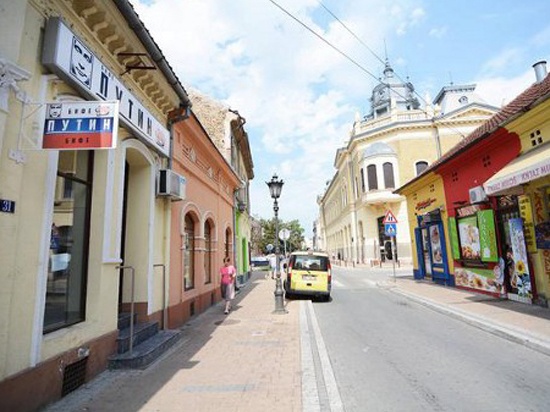 В Сербии открылось кафе, названное в честь Владимира Путина