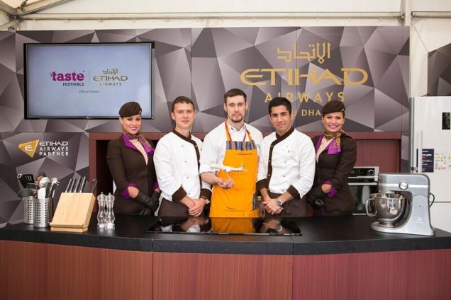Ресторан G.Graf представит Россию на Taste of Abu Dhabi 2016
