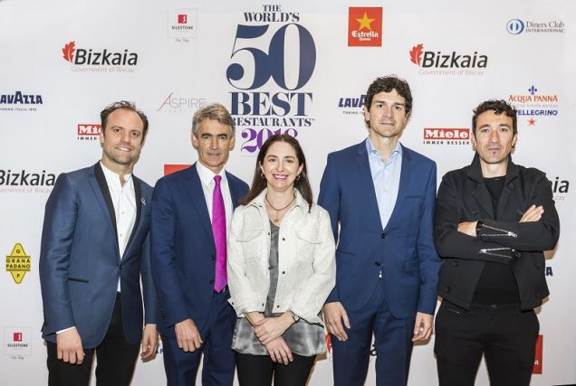 Церемония награждения The World’s 50 Best Restaurants в 2018 году пройдет в Бильбао