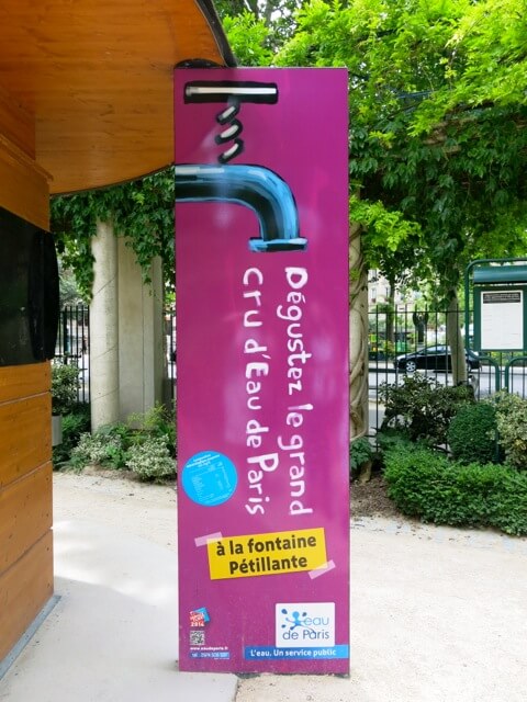 В Париже установят фонтаны с газированной водой в каждом округе