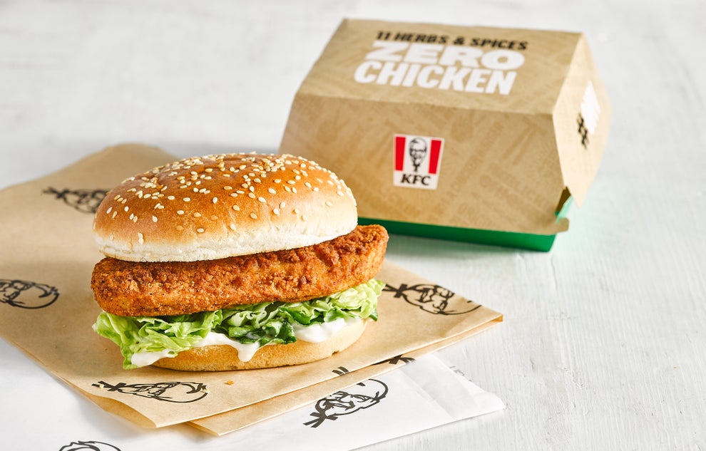 Растительные стрипсы от KFC признали лучшей альтернативой курице