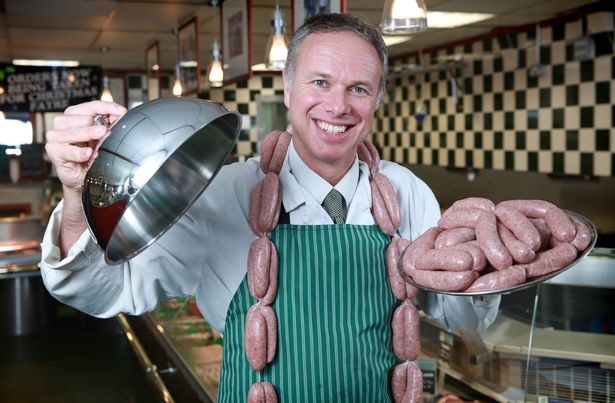 Британский мясник создал самую дорогую сосиску в мире