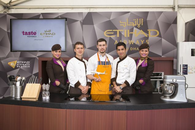 Российский шеф-повар Виталий Тихонов выступит на Taste of Abu Dhabi 2016
