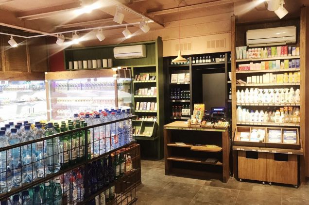 «Углече Поле» и Ginza Project открывают органик-маркет в Трёхпрудном переулке