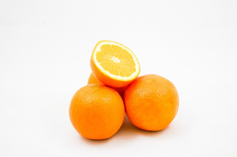 Апельсины помогают сохранить зрение