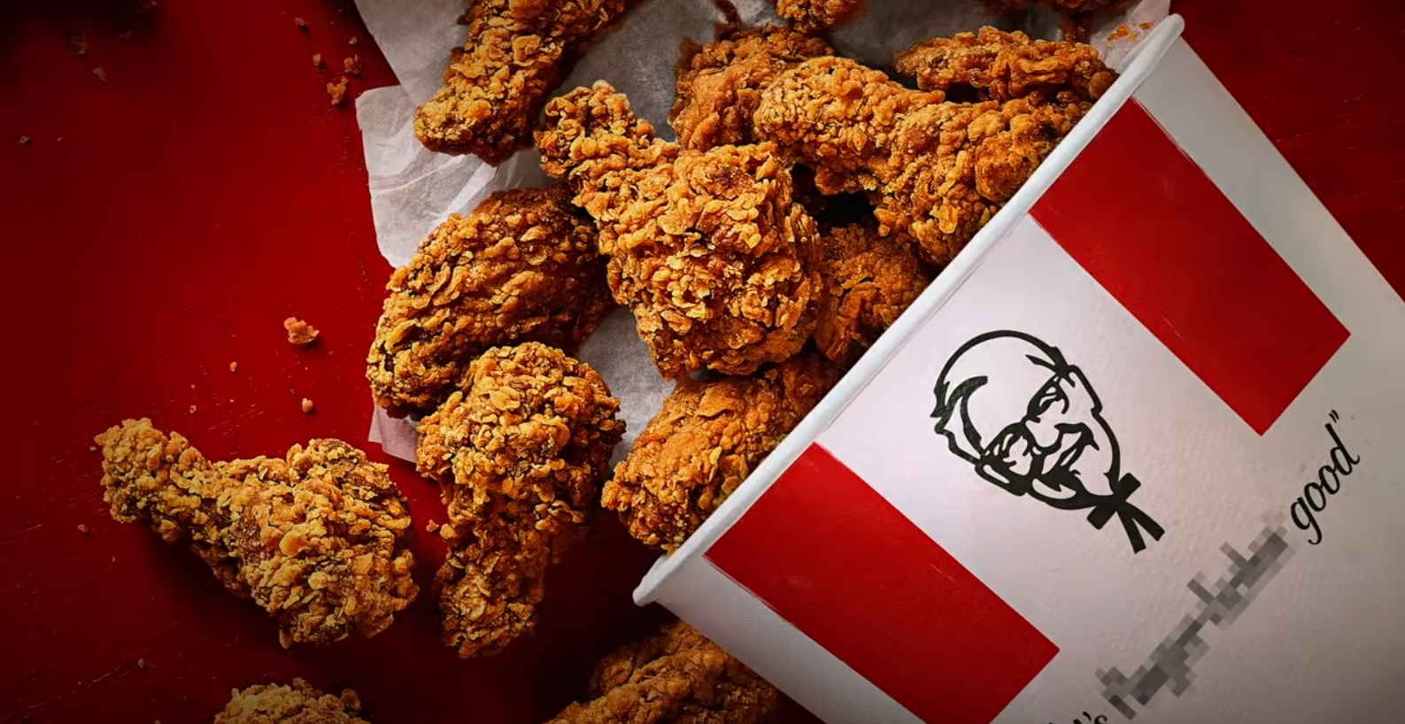 KFC отказался от слогана: «Вкусно, пальчики оближешь» из-за пандемии