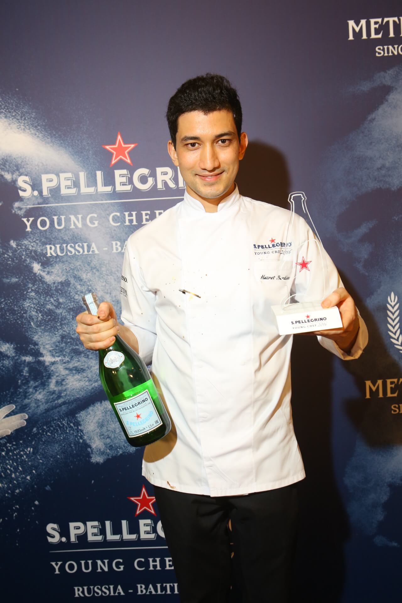 Победителем регионального этапа S.Pellegrino Young Chef 2016 стал Хезрет Бердиев