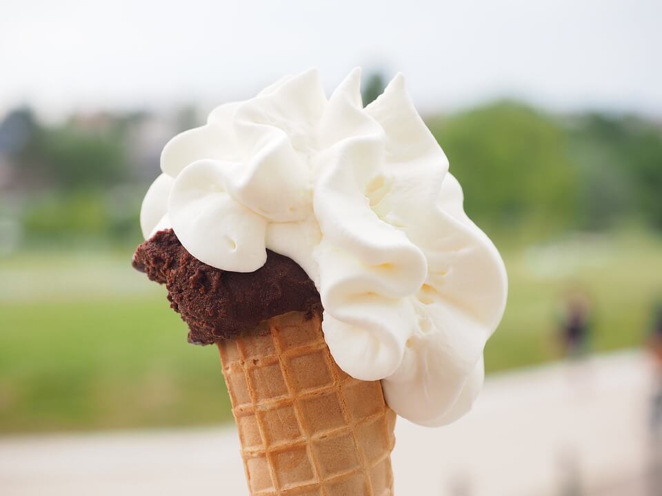 В «Сокольниках» стартовал праздник мороженого