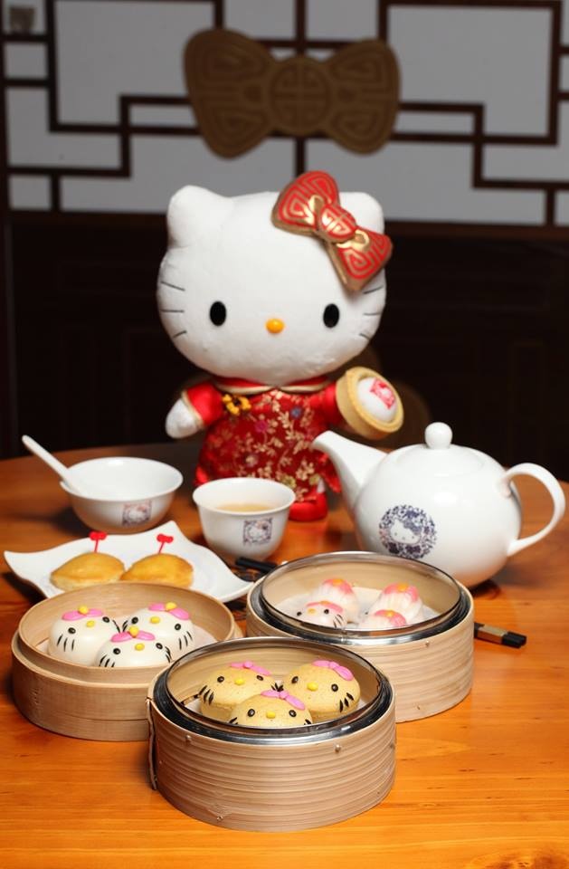 В Гонконге откроется ресторан Hello Kitty