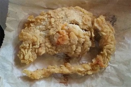 KFC требует извинений за информацию о «жареной крысе»
