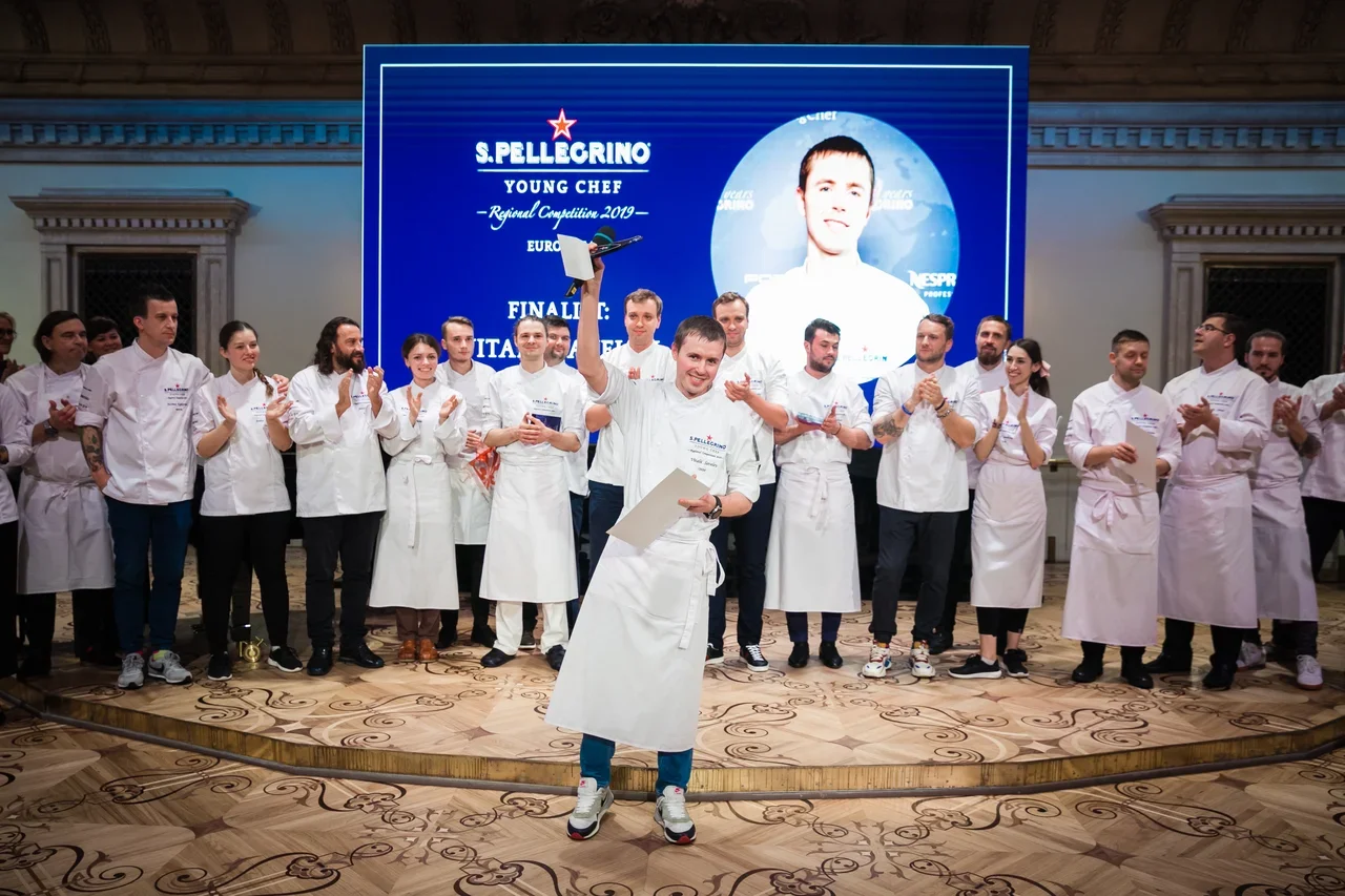Победителем регионального этапа S.Pellegrino Young Chef cтал Виталий Савельев