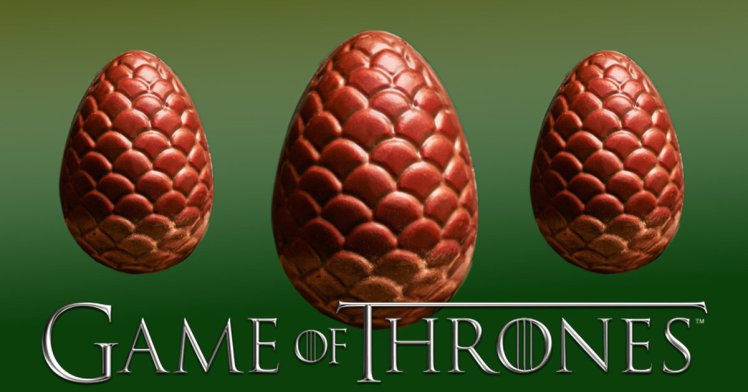 Сеть британских супермаркетов начала продажи «драконьих яиц» из «Игры престолов»