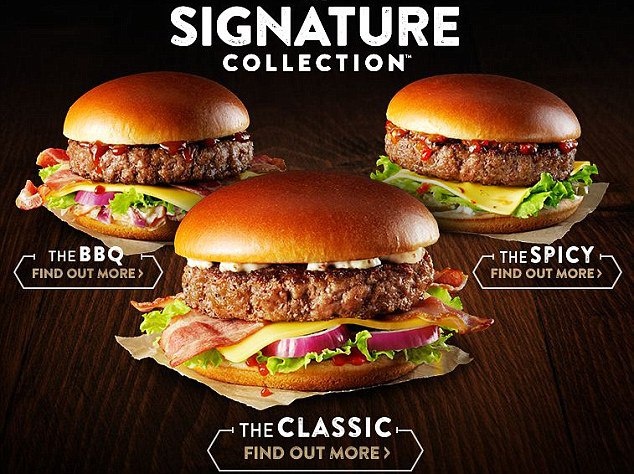 «Макдоналдс» запускает линейку гамбургеров премиум-класса
