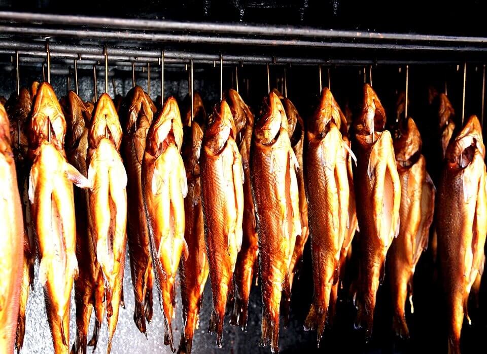 В честь «Рыбной недели» в столице установят коптильни
