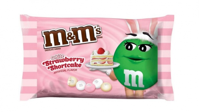 M&M’s выпустит лимитированные конфеты к 14 февраля