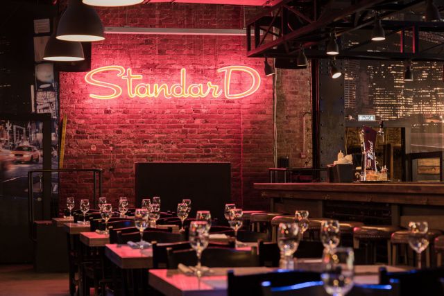 The StandarD Bar